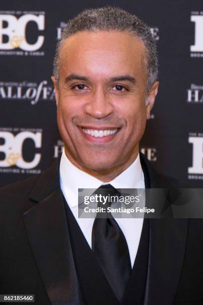 Maurice Dubois attends the 2017 Broadcasting & Cable Hall Of Fame 27th Anniversary Gala at Grand Hyatt New York on October 16, 2017 in New York City.