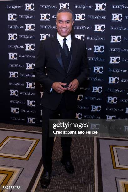 Maurice Dubois attends the 2017 Broadcasting & Cable Hall Of Fame 27th Anniversary Gala at Grand Hyatt New York on October 16, 2017 in New York City.