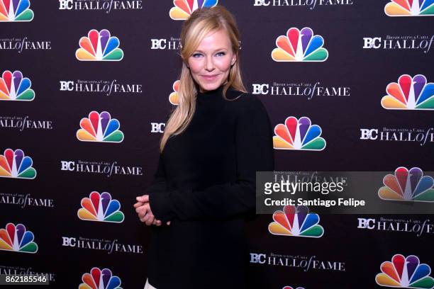 Kelli Giddish attends the 2017 Broadcasting & Cable Hall Of Fame 27th Anniversary Gala at Grand Hyatt New York on October 16, 2017 in New York City.