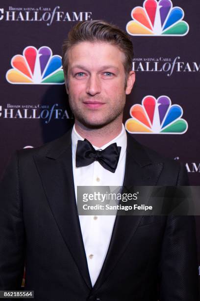 Peter Scanavino attends the 2017 Broadcasting & Cable Hall Of Fame 27th Anniversary Gala at Grand Hyatt New York on October 16, 2017 in New York City.