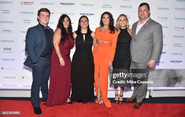 Members of BBMC attend the Headstrong Gala 2017 at Pier 60, Chelsea Piers on October 16, 2017 in New York City.