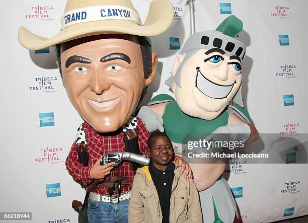 Actor Gary Coleman attends the premiere of "Midgets vs. Mascots" during the 2009 Tribeca Film Festival at AMC Village VII on April 25, 2009 in New...