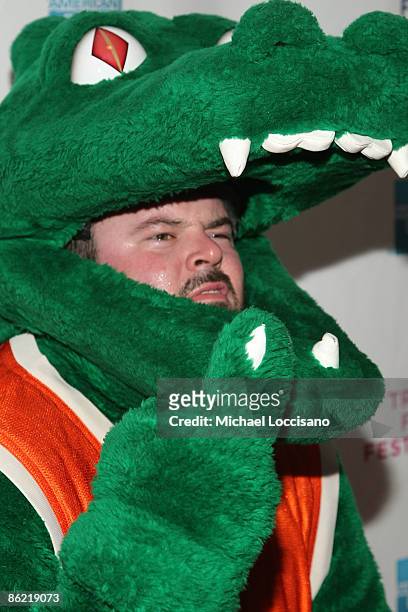 Actor Richard Trapp attends the premiere of "Midgets vs. Mascots" during the 2009 Tribeca Film Festival at AMC Village VII on April 25, 2009 in New...