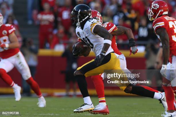 Pittsburgh Steelers wide receiver Martavis Bryant races to a 20-yard gain in the second quarter of a week 6 NFL game between the Pittsburgh Steelers...