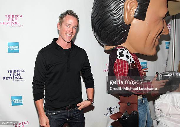 Director Ron Carlson attends the premiere of "Midgets vs. Mascots" during the 2009 Tribeca Film Festival at AMC Village VII on April 25, 2009 in New...