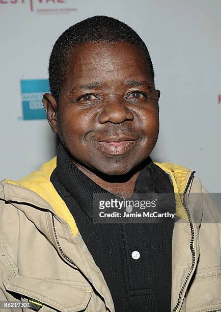 Gary Coleman attends the 8th Annual Tribeca Film Festival "Midgets Vs. Mascots" premiere at AMC Village 7 on April 25, 2009 in New York City.