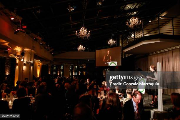 Deborah Rutter during the Sing for Hope Gala 2017 at Tribeca Rooftop on October 16, 2017 in New York City.