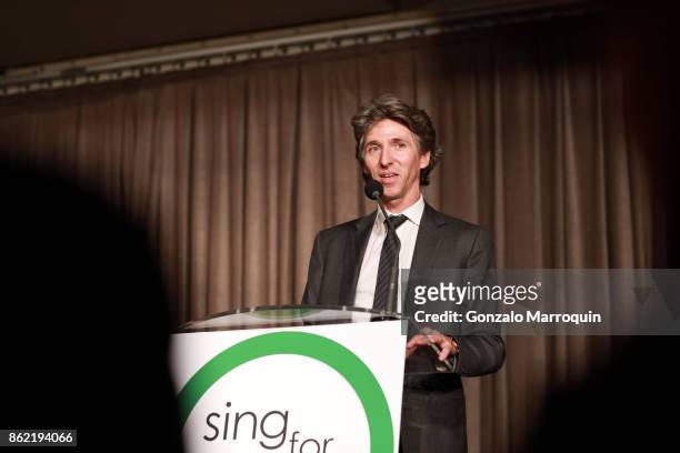 Damian Woetzel during the Sing for Hope Gala 2017 at Tribeca Rooftop on October 16, 2017 in New York City.