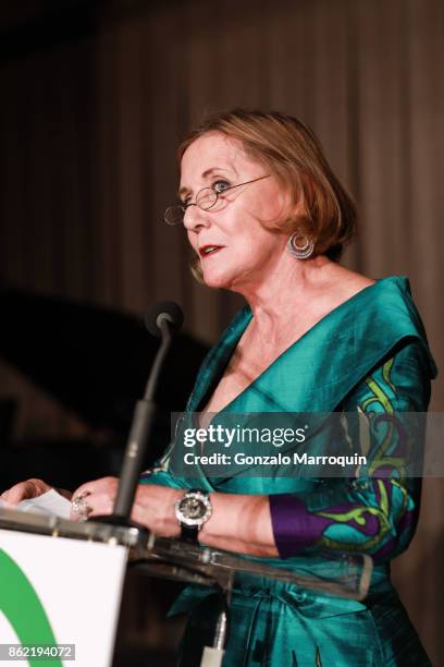 Ann Ziff during the Sing for Hope Gala 2017 at Tribeca Rooftop on October 16, 2017 in New York City.