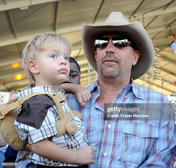 Kevin Costner And Cayden Photos and Premium High Res Pictures Getty Images
