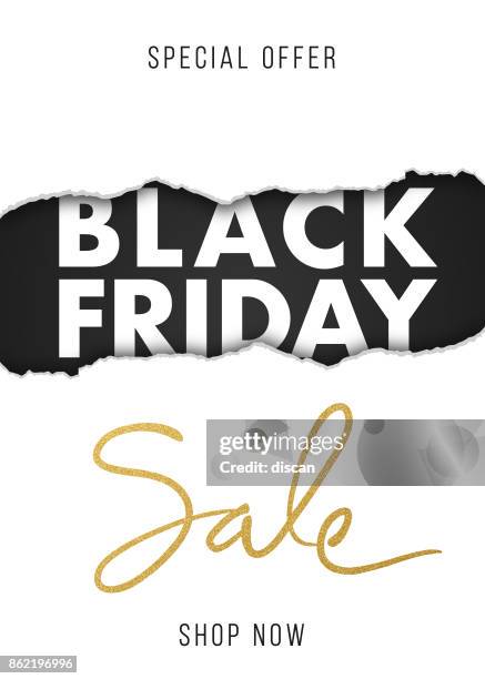 illustrazioni stock, clip art, cartoni animati e icone di tendenza di design del black friday per pubblicità, striscioni, volantini e volantini. - black friday