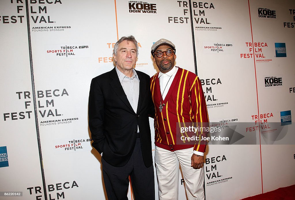 8th Annual Tribeca Film Festival - "Kobe Doin' Work" Premiere