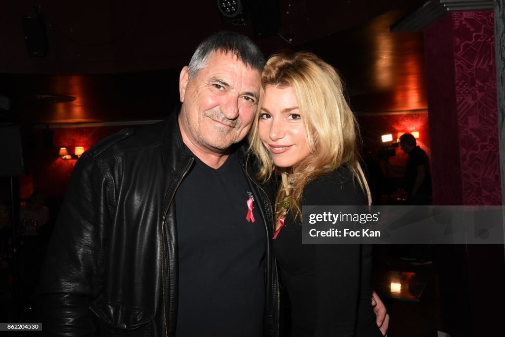 "Souffle De Violette" : Party As part of "Octobre Rose" At Fidele Paris In Paris