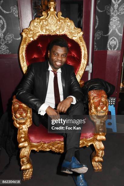 Jean Barthelemy Bokassa attends the 'Souffle de Violette' Auction Party As part of 'Octobre Rose' Hosted by Ereel at Fidele Club on October 16, 2017...