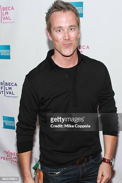 Director Ron Carlson attends the premiere of "Midgets vs. Mascots" during the 8th Annual Tribeca Film Festival at the AMC Village VII on April 25,...