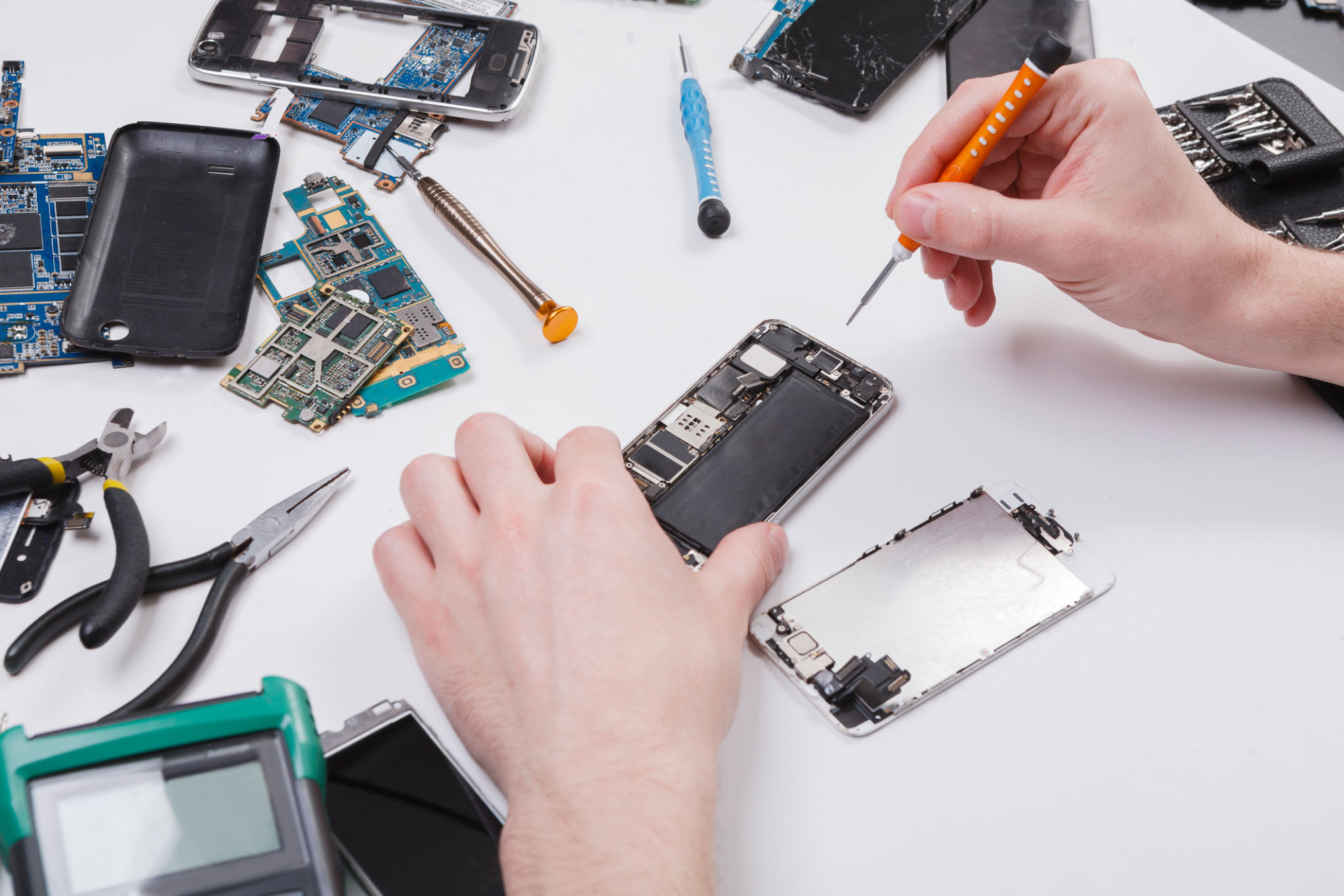 electronics workbench