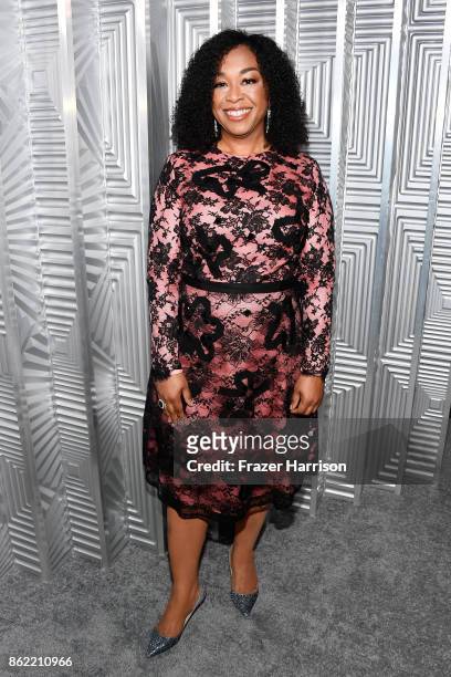 Shonda Rhimes attends ELLE's 24th Annual Women in Hollywood Celebration presented by L'Oreal Paris, Real Is Rare, Real Is A Diamond and CALVIN KLEIN...
