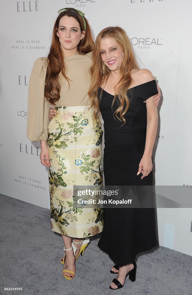 ELLE's 24th Annual Women in Hollywood Celebration - Arrivals