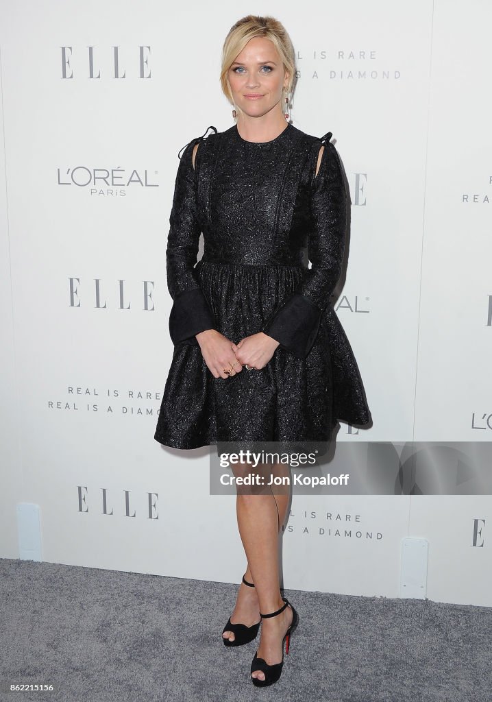 ELLE's 24th Annual Women in Hollywood Celebration - Arrivals