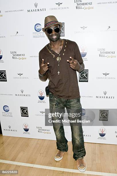 Sam Sarpong attends the E League hosts Super Saturday Championship Games at the Crossroads School on April 25, 2009 in Santa Monica, California.