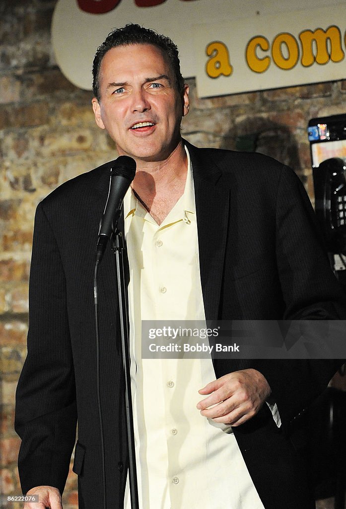 Norm McDonald Performs At The Stress Factory - April 25, 2009