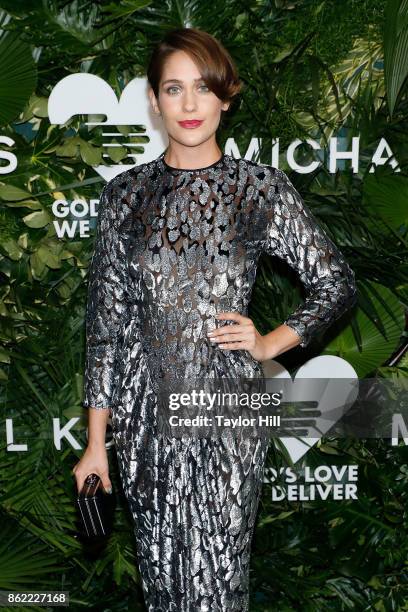 Lola Kirke attends the 11th Annual God's Love We Deliver Golden Heart Awards at Spring Studios on October 16, 2017 in New York City.