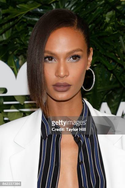 Joan Smalls attends the 11th Annual God's Love We Deliver Golden Heart Awards at Spring Studios on October 16, 2017 in New York City.