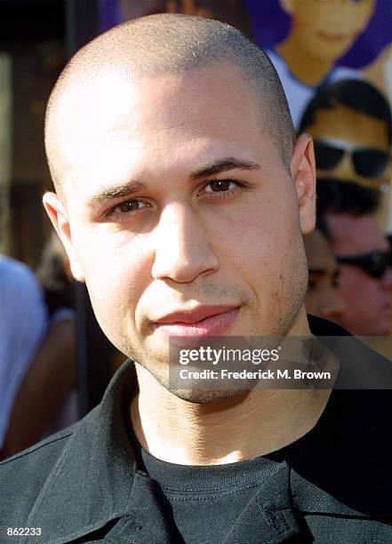 Sacramento Kings guard Mike Bibby attends the 2nd Annual BET Awards on June 25, 2002 at the Kodak Theater in Hollywood, CA.