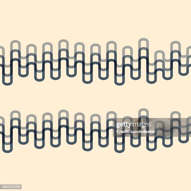 retro style abstract background - golden ratio stock illustrations