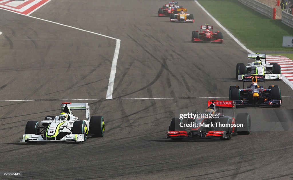 F1 Grand Prix of Bahrain - Race