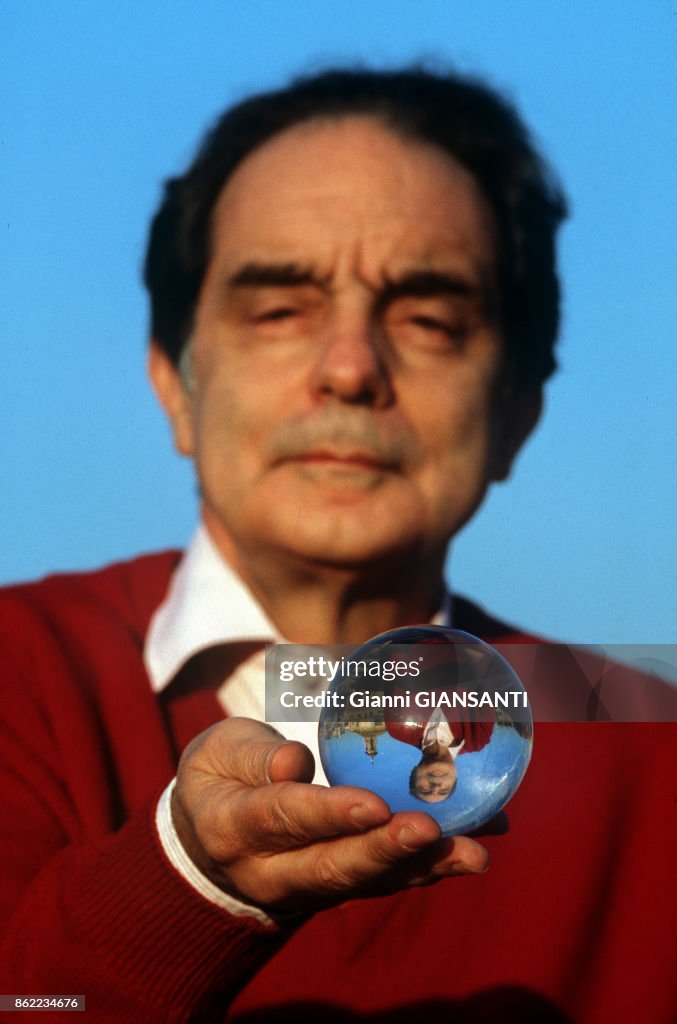 Portrait de Italo Calvino en 1984