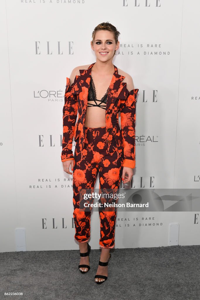 ELLE's 24th Annual Women in Hollywood Celebration presented by L'Oreal Paris, Real Is Rare, Real Is A Diamond and CALVIN KLEIN - Arrivals