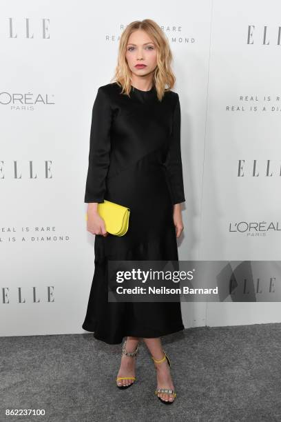 Tavi Gevinson attends ELLE's 24th Annual Women in Hollywood Celebration presented by L'Oreal Paris, Real Is Rare, Real Is A Diamond and CALVIN KLEIN...