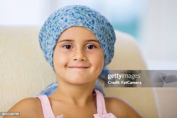 happy girl - cancer portrait stock pictures, royalty-free photos & images