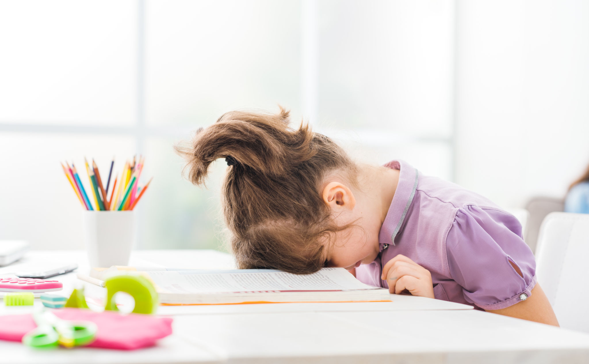 back to school stress