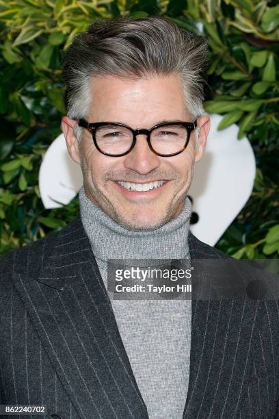 Eric Rutherford attends the 11th Annual God's Love We Deliver Golden Heart Awards at Spring Studios on October 16, 2017 in New York City.