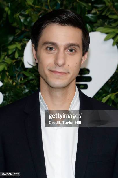 Gideon Glick attends the 11th Annual God's Love We Deliver Golden Heart Awards at Spring Studios on October 16, 2017 in New York City.