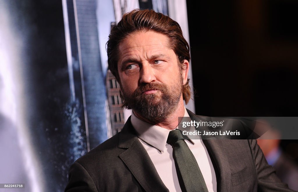 Premiere Of Warner Bros. Pictures' "Geostorm" - Arrivals