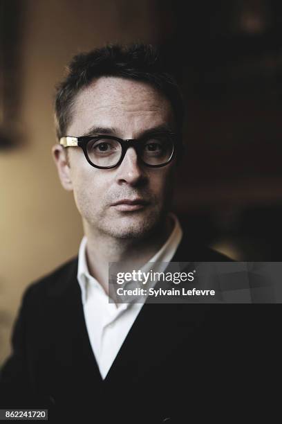 Filmmaker Nicolas Winding Refn is photographed for Self Assignment on October 16, 2017 in Lyon, France.