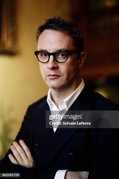 Filmmaker Nicolas Winding Refn is photographed for Self Assignment on October 16, 2017 in Lyon, France.