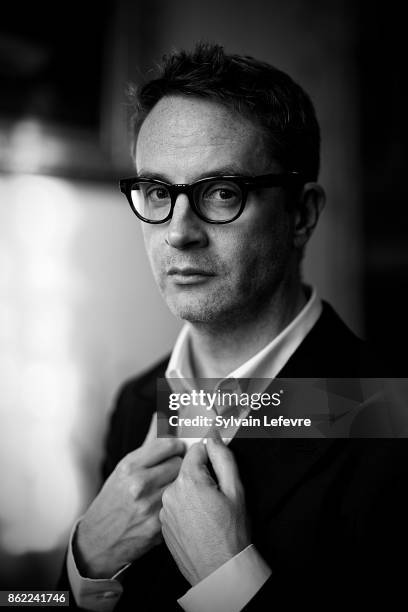 Filmmaker Nicolas Winding Refn is photographed for Self Assignment on October 16, 2017 in Lyon, France.