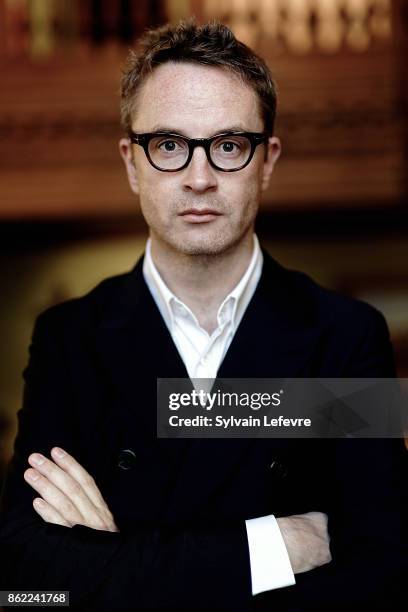 Filmmaker Nicolas Winding Refn is photographed for Self Assignment on October 16, 2017 in Lyon, France.