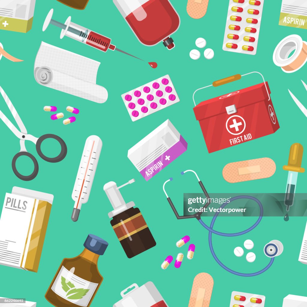 Doctor Instruments Animation Doctor Tools Animated Medical Instruments Doctor Tools Vector
