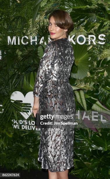 Lola Kirke attends the 11th Annual God's Love We Deliver Golden Heart Awards at Spring Studios on October 16, 2017 in New York City.