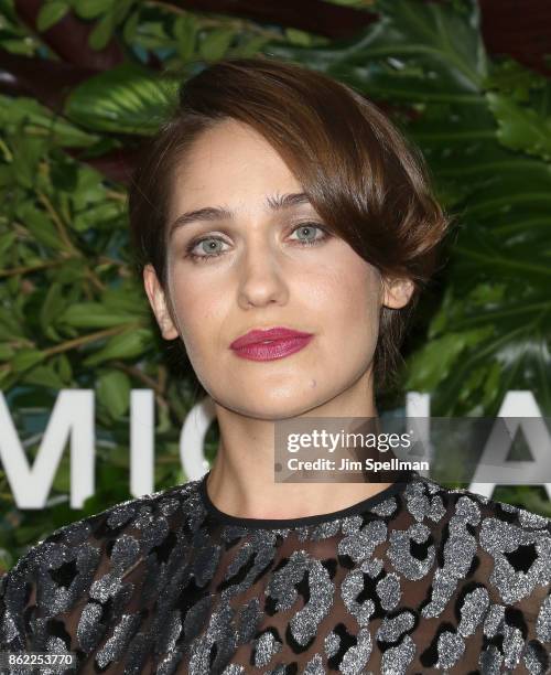 Lola Kirke attends the 11th Annual God's Love We Deliver Golden Heart Awards at Spring Studios on October 16, 2017 in New York City.