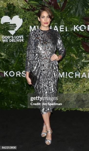 Lola Kirke attends the 11th Annual God's Love We Deliver Golden Heart Awards at Spring Studios on October 16, 2017 in New York City.