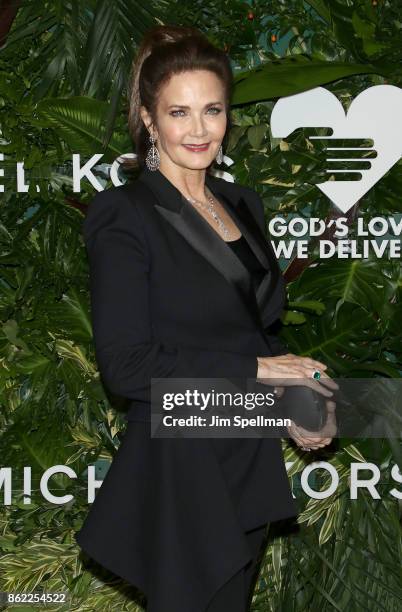 Actress Lynda Carter attends the 11th Annual God's Love We Deliver Golden Heart Awards at Spring Studios on October 16, 2017 in New York City.