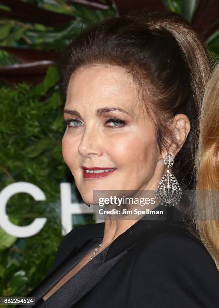 Actress Lynda Carter attends the 11th Annual God's Love We Deliver Golden Heart Awards at Spring Studios on October 16, 2017 in New York City.