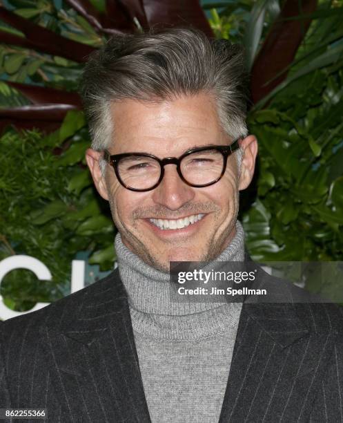 Model/actor Eric Rutherford attends the 11th Annual God's Love We Deliver Golden Heart Awards at Spring Studios on October 16, 2017 in New York City.