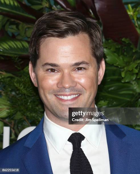 Actor Andrew Rannells attends the 11th Annual God's Love We Deliver Golden Heart Awards at Spring Studios on October 16, 2017 in New York City.